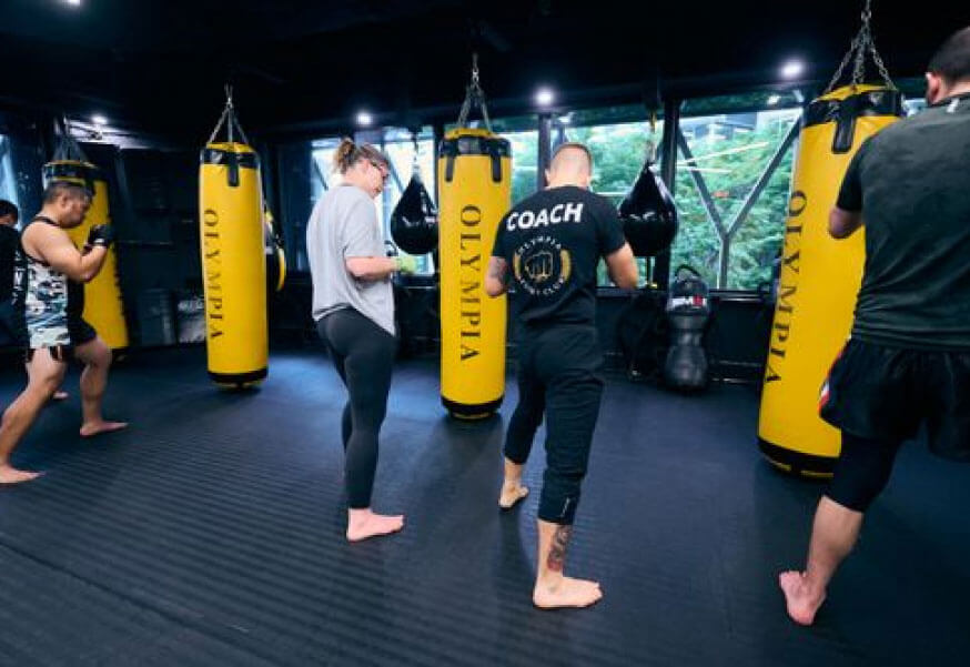 Muay-Thai-Small-Group-PT-Session Muay Thai Small Group PT Session