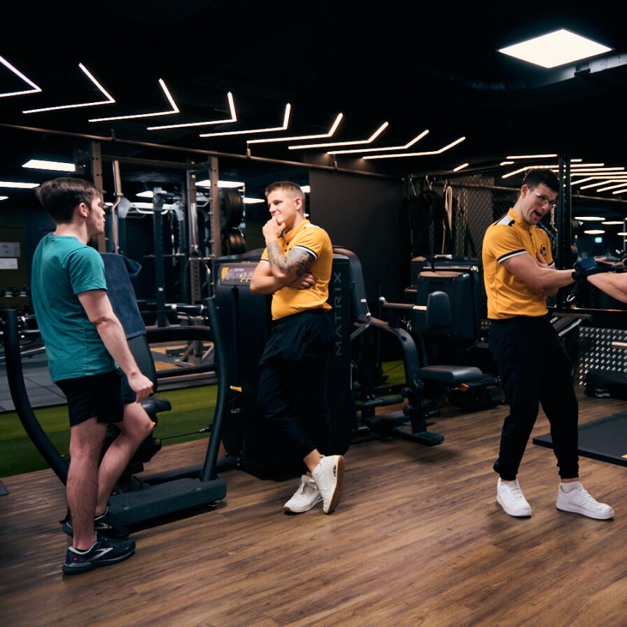 Strength-Santuary Strength Sanctuary